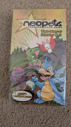 Neopets TCG Two Player Starter Set + 8 Card Booster Pack - Image 1