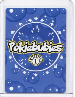 Glaceon V Fan Art Card - Pokiebubies V2 1st Edition - Chef Ken Lee - Holo NM - Image 2