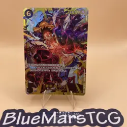 Chinese-Monkey D Luffy OP10-118 SEC Premium Card One Piece Card Game - Image 1