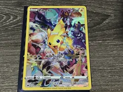 Crown Zenith Pikachu Holo Card 160/159 Mint/Near Mint Condition - Image 1