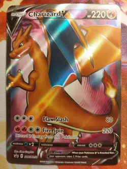 Charizard V SWSH050 SWSH: Sword & Shield Promo Cards Holo - Image 1