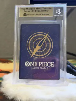 BGS 9.5 Nami OP01-016 Manga Alt Art ONE PIECE Card game The Best Japanese PRB-1 - Image 2