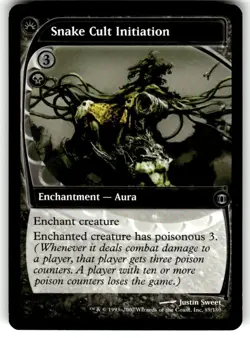 Snake Cult Initiation Future Sight Regular MTG - Image 1