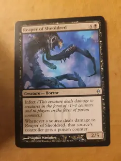 MTG Magic the Gathering Reaper of Sheoldred (72) New Phyrexia LP BULK DISCOUNT - Image 1