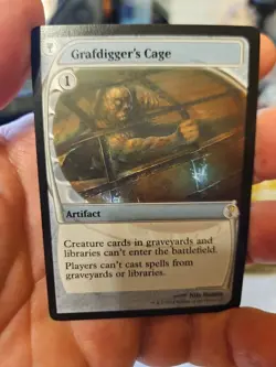 MTG - Mystery Booster 2 - Grafdigger's Cage - NM - NF - Image 1