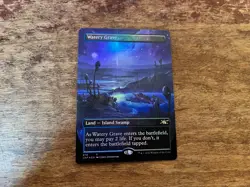 Mtg Watery Grave Borderless Foil - Image 1