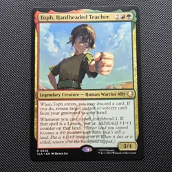 Toph, Hardheaded Teacher R 0246 Avatar: The Last Airbender - Image 1