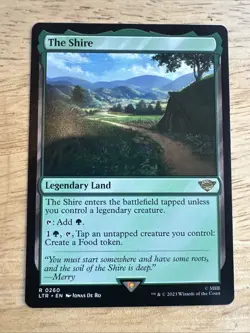 MTG The Shire (260/915) The Lord of the Rings Tales of Middle-earth - Image 1