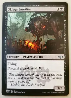 1x Skirge Familiar Modern Horizons 2 MH2 Magic the Gathering MTG NM - Image 1