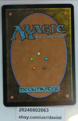 MTG Mindslaver Mirrodin Rare FOIL Magic The Gathering LP - Image 3