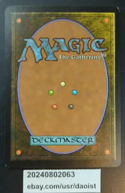 MTG Mindslaver Mirrodin Rare FOIL Magic The Gathering LP - Image 4