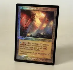 Prismatic Vista Modern Horizons - NM RETRO FOIL Magic the Gathering MTG - Image 1