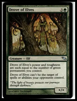 Shadowmoor #112 Drove of Elves - Image 1