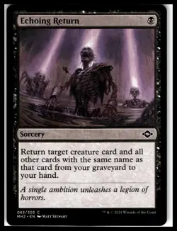 Modern Horizons 2 #83 Echoing Return - Image 1