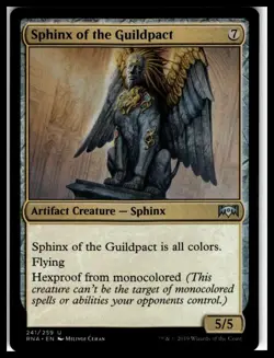 Ravnica Allegiance #241 Sphinx of the Guildpact - Image 1