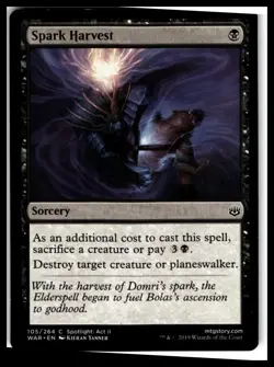 War of the Spark #105 Spark Harvest - Image 1