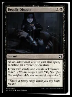 Adventures in the Forgotten Realms #94 Deadly Dispute - Image 1