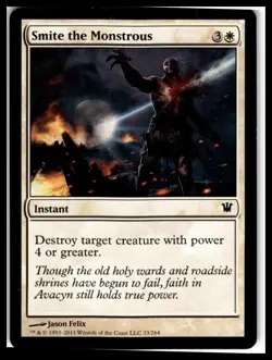 Innistrad #33 Smite the Monstrous - Image 1