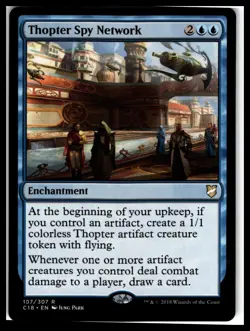 Commander 2018 #107 Thopter Spy Network - Image 1