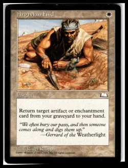 Weatherlight Argivian Find - Image 1