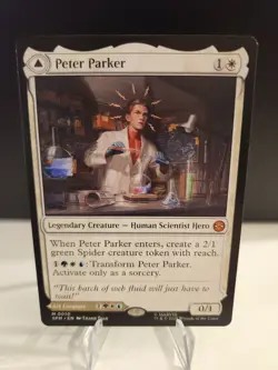 MTG: Peter Parker Marvel's Spider-Man M 010 Regular NM - Image 1