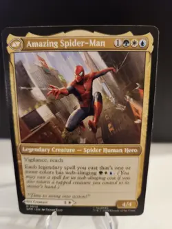 MTG: Peter Parker Marvel's Spider-Man M 010 Regular NM - Image 2
