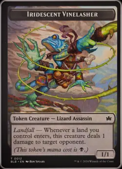 MTG - Bloomburrow - Iridescent Vinelasher - Regular - Image 1