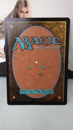 MTG x Final Fantasy: Tidus, Zanarkand Fayth Showcase Foil Japanese FCA #58 - Image 3