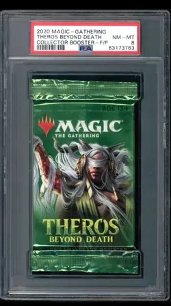 Theros Beyond Death Collector Pack English Graded PSA 8 MTG Magic #63173763 - Image 1