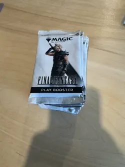 Magic the Gathering - Final Fantasy - Play Boosters Packs - 12x loose packs MTG - Image 2