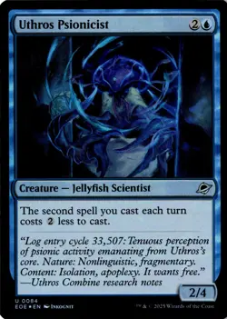 Uthros Psionicist U Edge of Eternities 84 NM - Image 1