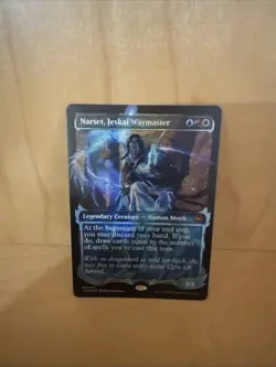 Narset, Jeskai Waymaster (Showcase) Tarkir: Dragonstorm Foil - Image 1