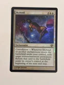 Skybind Journey into Nyx FOIL Magic the Gathering MTG - Image 1