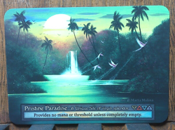 ❤ Pristine Paradise - Unique Beta Sorcery Contested Realm - NM Pack Fresh❤❤ - Image 1