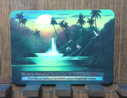 ❤ Pristine Paradise - Unique Beta Sorcery Contested Realm - NM Pack Fresh❤❤ - Image 3