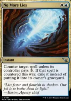 No More Lies Murders at Karlov Manor (MKM) 221 MTG Regular NM - Image 1