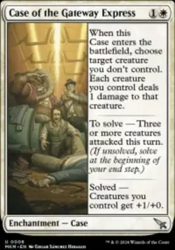 Case of the Gateway Express Murders at Karlov Manor (MKM) 8 MTG Regular NM - Image 1