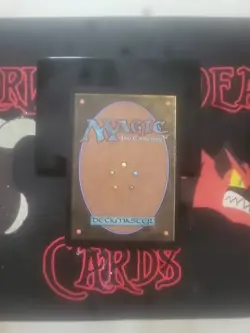 Magic The Gathering Avatar "Ba Sing Se" 0266 RARE LAND NM - Image 2