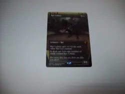 1x Rat Colony Borderless NM English Special Guests MTG Magic Free Shipping - Image 1