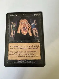 MTG Mutilate Torment Regular - Image 1