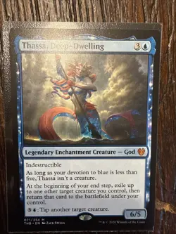 Thassa, Deep-Dwelling Theros Beyond Death Regular - Image 1
