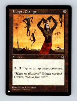 Puppet Strings The List Reprints Non-Foil MTG NM - Image 1