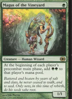 Future Sight #132 Magus of the Vineyard - Image 1