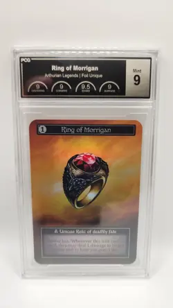 Ring of Morrigan Foil - Arthurian Legends - Sorcery Contested Realms - Grade 9 - Image 2