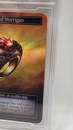 Ring of Morrigan Foil - Arthurian Legends - Sorcery Contested Realms - Grade 9 - Image 4