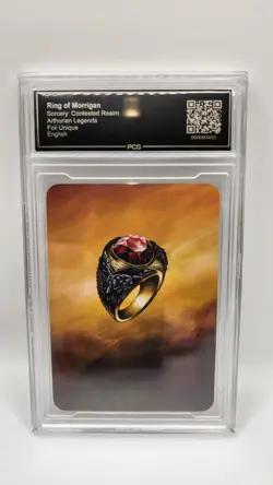 Ring of Morrigan Foil - Arthurian Legends - Sorcery Contested Realms - Grade 9 - Image 5