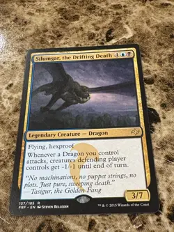SILUMGAR, THE DRIFTING DEATH Magic MTG Fate Reforged - Image 1