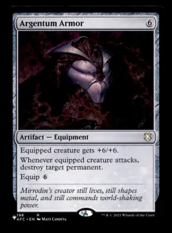 Argentum Armor LP Light Play The List MTG [6084] - Image 1