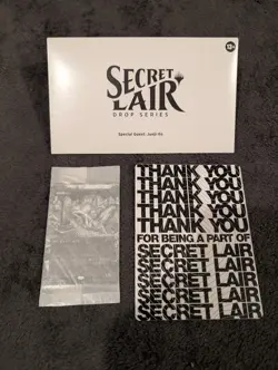 MTG Magic The Gathering Secret Lair ~ Special Guest: Junji Ito ~ Non-Foil - Image 1
