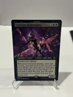 Gwenom, Remorseless (Extended Art) Marvel's Spider-Man Regular - Image 1